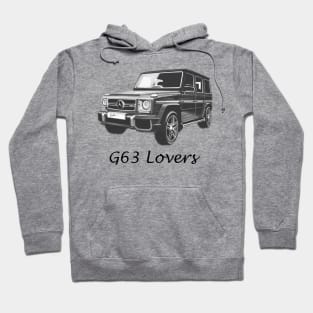 G63 lovers Hoodie